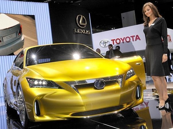 Bereits auf der IAA vorgestellt und nun auch auf der 41. Tokyo Motorshow zu sehen: die Konzeptstudie LF-Ch von Lexus. Foto: auto-reporter.net